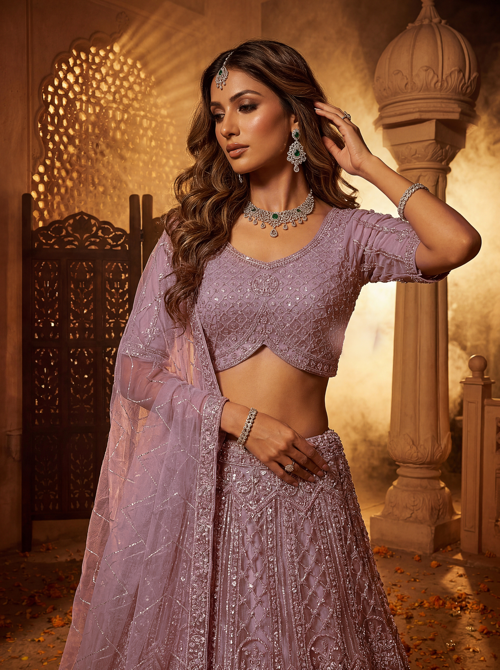 The Meher Lehenga Choli